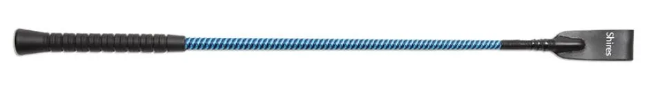 Shires Equestrian Rubber Grip Whip