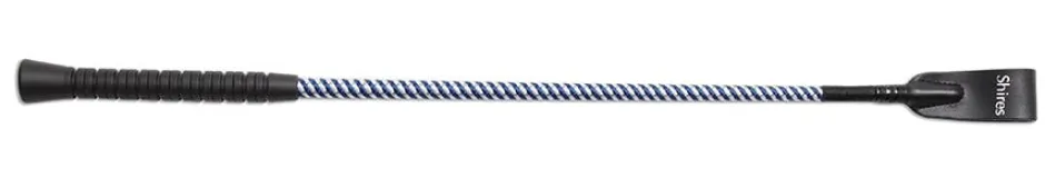 Shires Equestrian Rubber Grip Whip