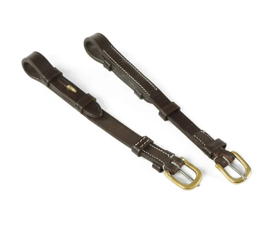 Shires Equestrian Salisbury Bridle Cheeks
