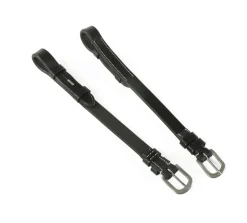 Shires Equestrian Salisbury Bridle Cheeks