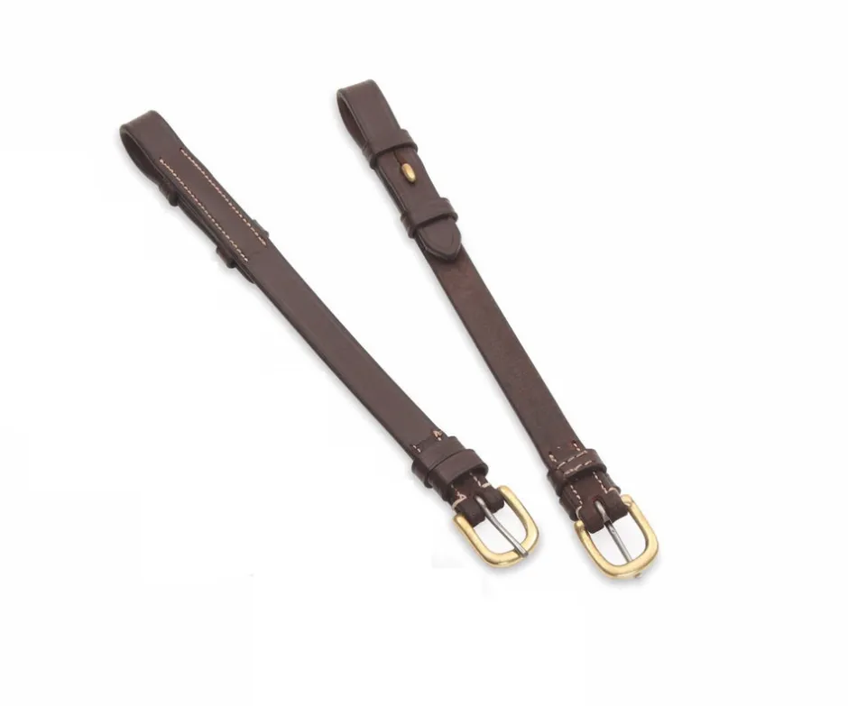 Shires Equestrian Salisbury Bridle Cheeks