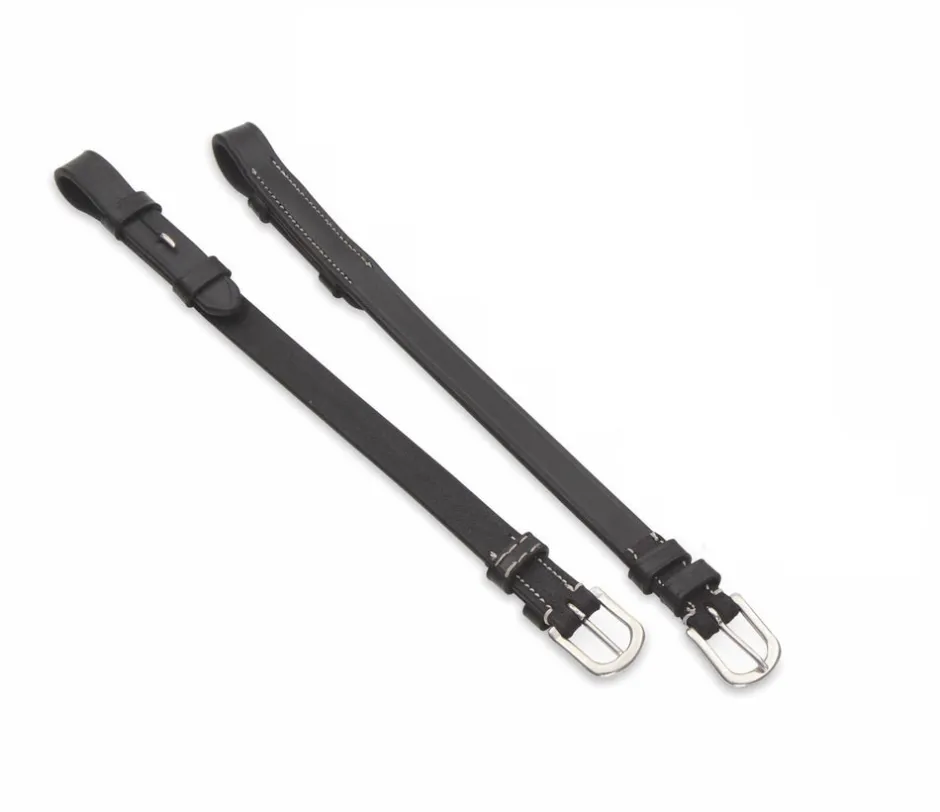 Shires Equestrian Salisbury Bridle Cheeks