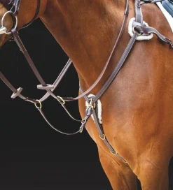 Shires Equestrian Salisbury Five Point Breastplate