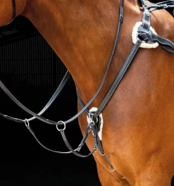 Shires Equestrian Salisbury Five Point Breastplate