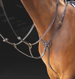 Shires Equestrian Salisbury Three Point Breastplate