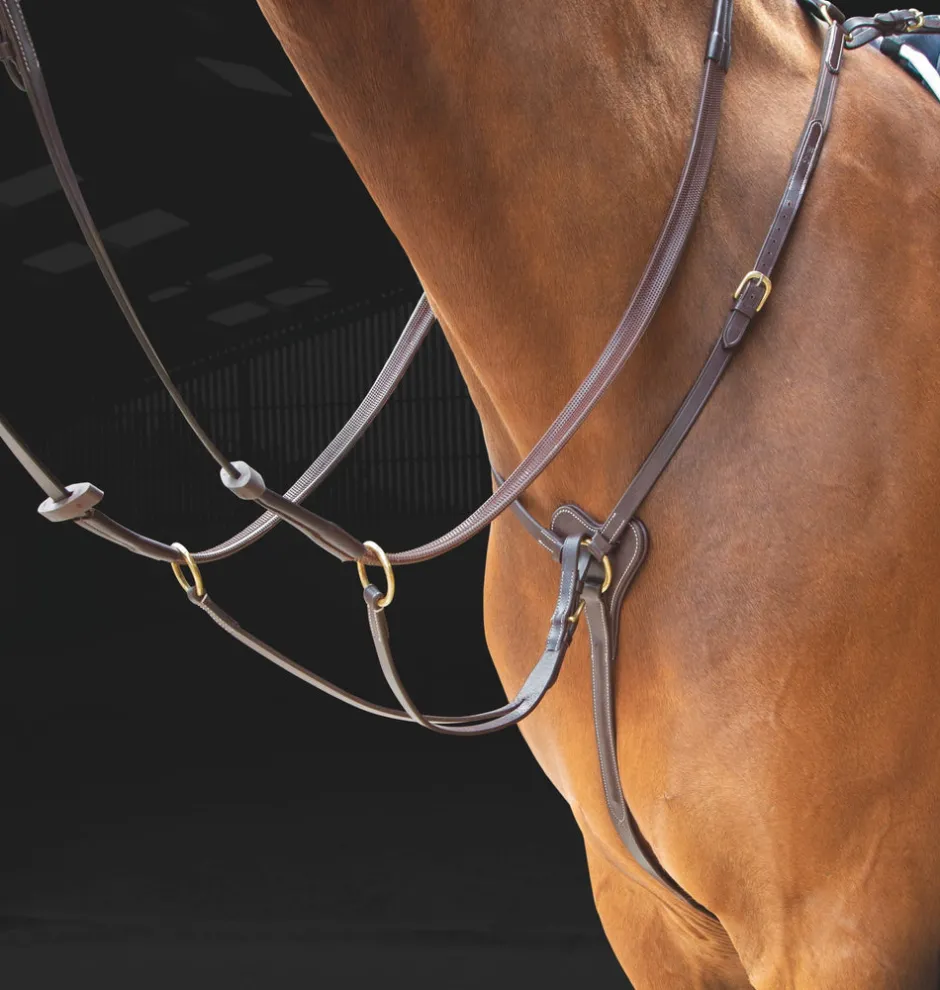 Shires Equestrian Salisbury Three Point Breastplate