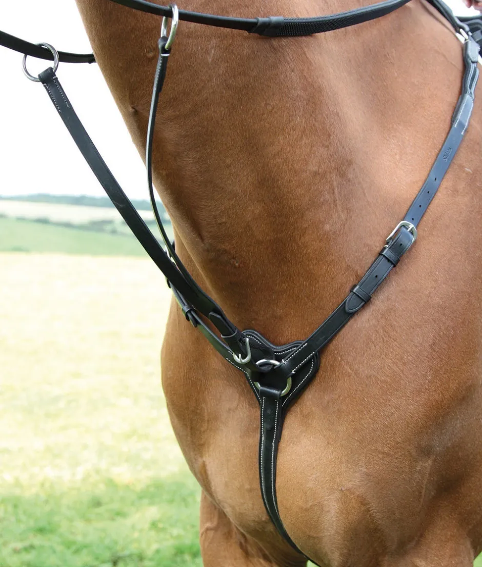 Shires Equestrian Salisbury Three Point Breastplate