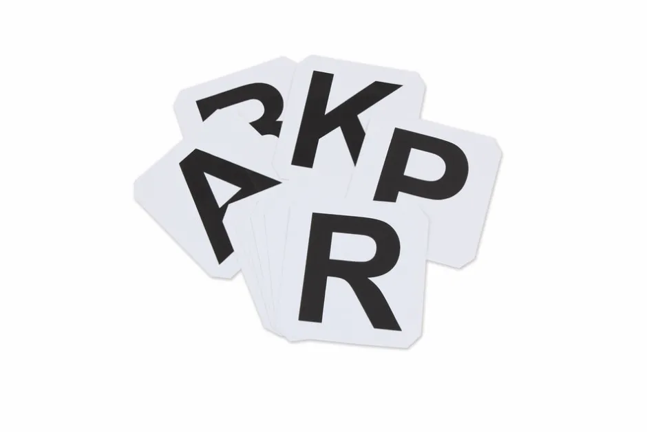 Shires Equestrian Self-Adhesive Dressage Letters