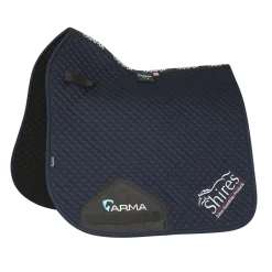 Shires Equestrian Shires Branded Dressage Saddlecloth