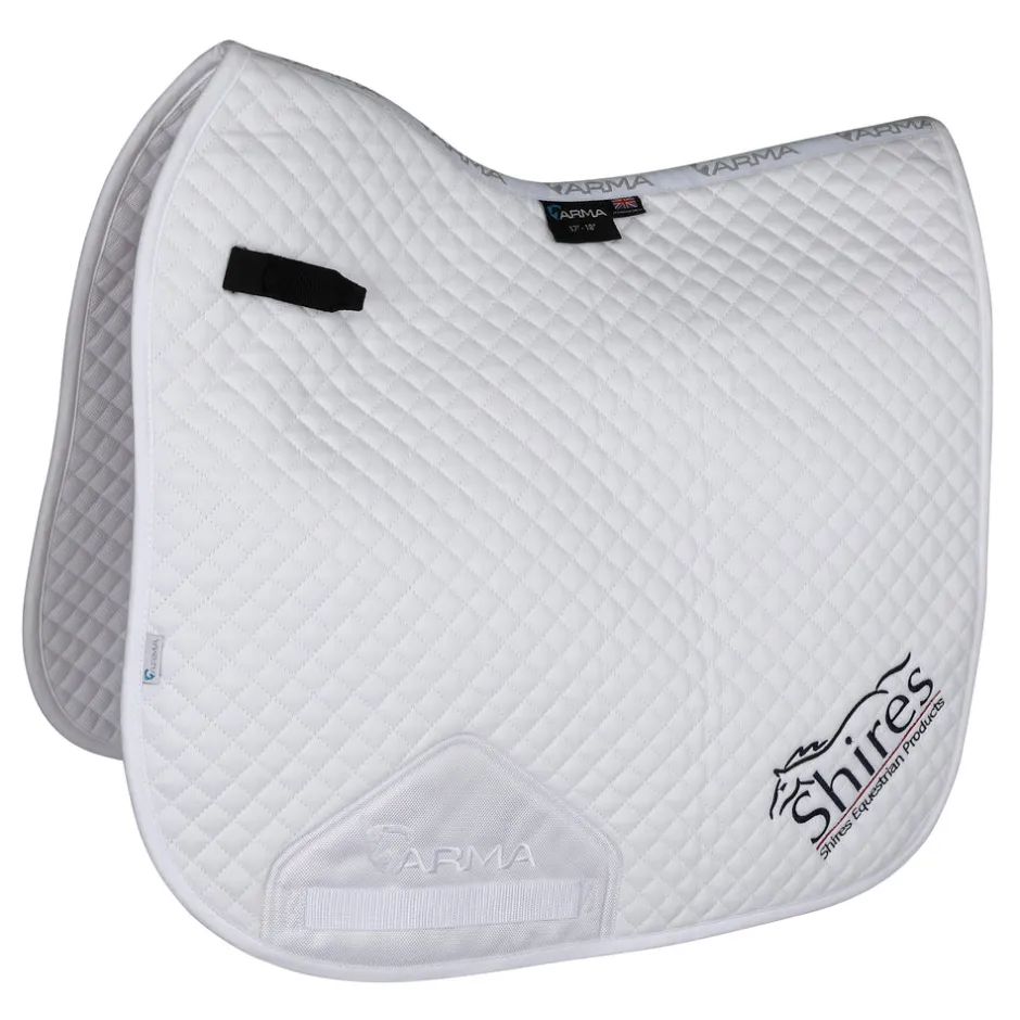 Shires Equestrian Shires Branded Dressage Saddlecloth