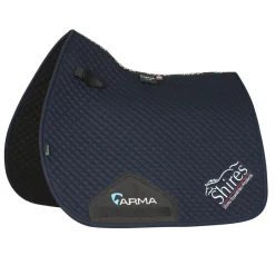 Shires Equestrian Shires Branded GP Saddlecloth