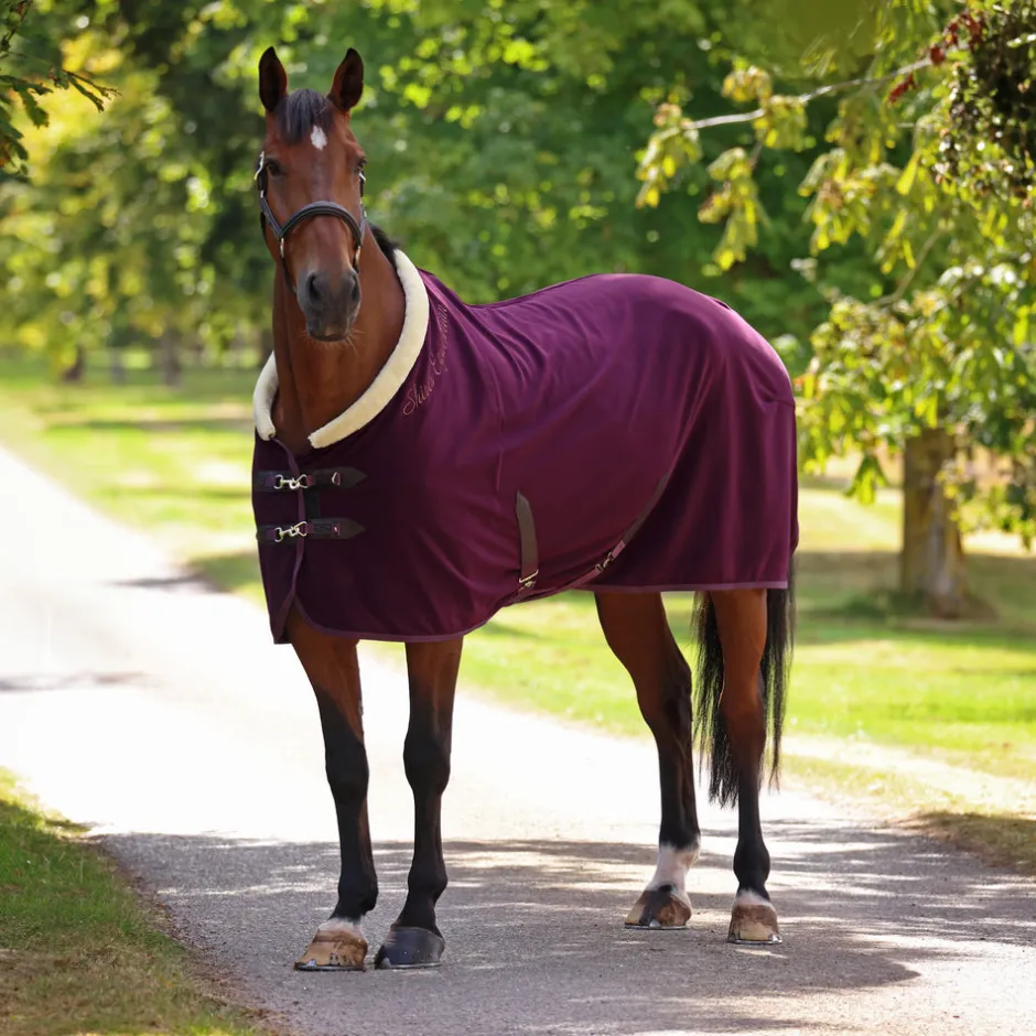 Shires Equestrian Shires Deluxe Fleece Rug