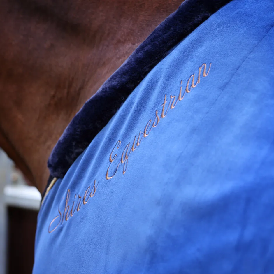 Shires Equestrian Shires Deluxe Fleece Show Rug