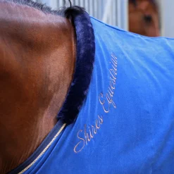 Shires Equestrian Shires Deluxe Fleece Show Rug