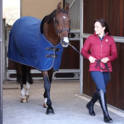 Shires Equestrian Shires Deluxe Fleece Show Rug