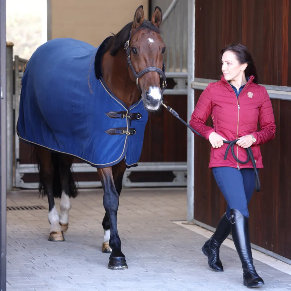 Shires Equestrian Shires Deluxe Fleece Show Rug