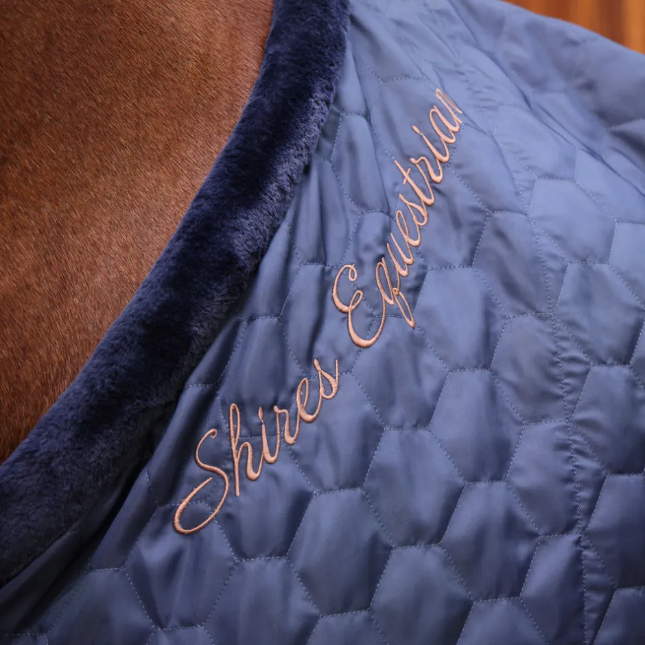 Shires Equestrian Shires Deluxe Quilted Rug