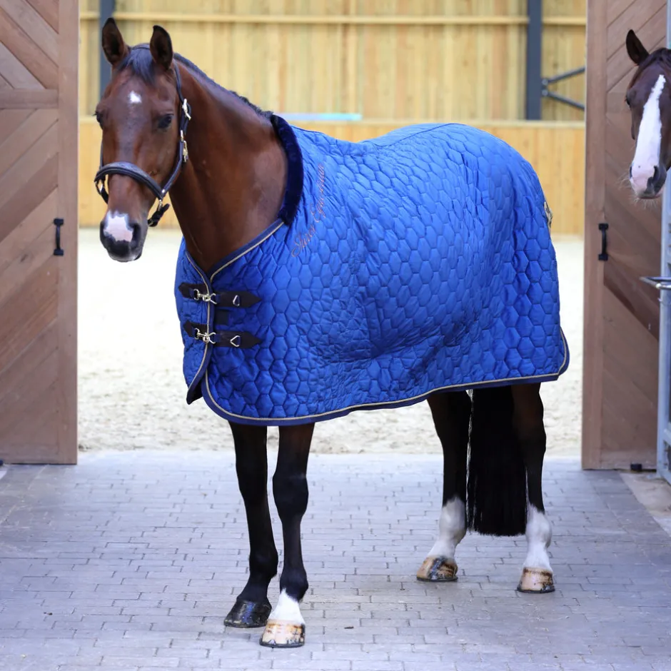 Shires Equestrian Shires Deluxe Quilted Show Rug