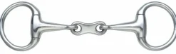 Shires Equestrian Small Ring French Link Eggbutt Bradoon