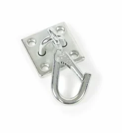Shires Equestrian Snap Hook On Wall Plate