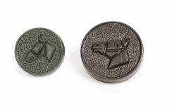 Shires Equestrian Spare Horsehead Button