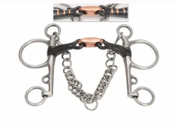 Shires Equestrian Sweet Iron Double Jointed Pelham