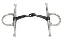 Shires Equestrian Sweet Iron Full Cheek Snaffle