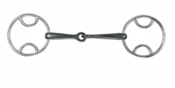 Shires Equestrian Sweet Iron Jointed Bevel Bit