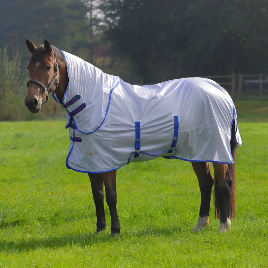 Shires Equestrian Tempest Original Fly Rug & Neck Set