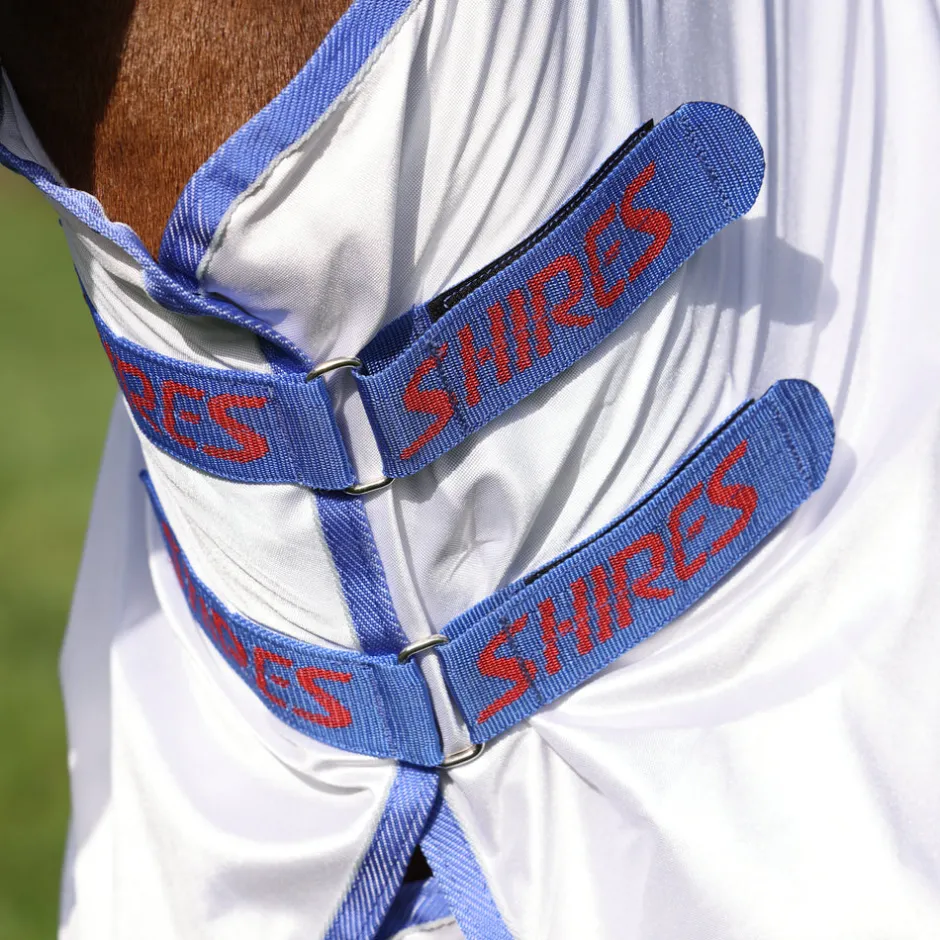 Shires Equestrian Tempest Original Fly Rug & Neck Set