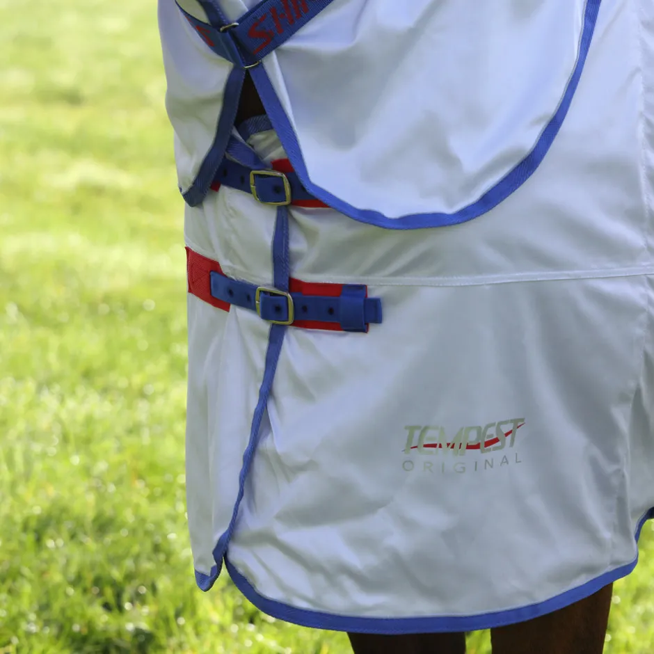 Shires Equestrian Tempest Original Fly Rug & Neck Set