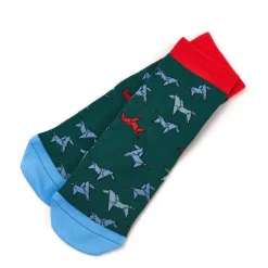 Shires Equestrian Tikaboo Ankle Socks