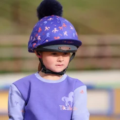 Women Shires Equestrian Tikaboo Hat Cover