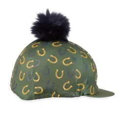 Shires Equestrian Tikaboo Hat Cover - Childs