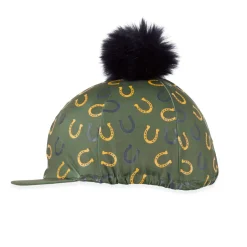 Shires Equestrian Tikaboo Hat Cover - Childs