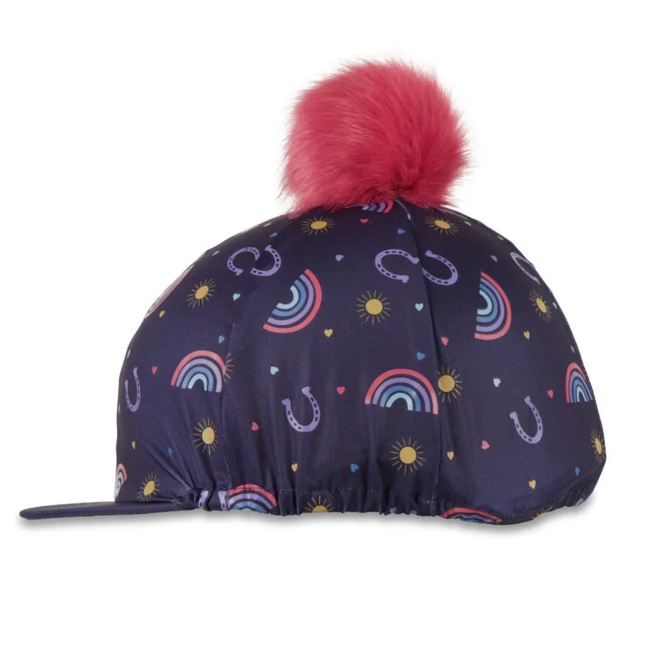 Shires Equestrian Tikaboo Hat Cover - Childs