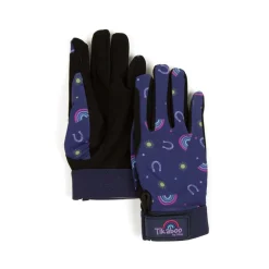 Shires Equestrian Tikaboo Riding Gloves - Childs