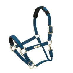 Shires Equestrian Topaz Nylon Headcollar