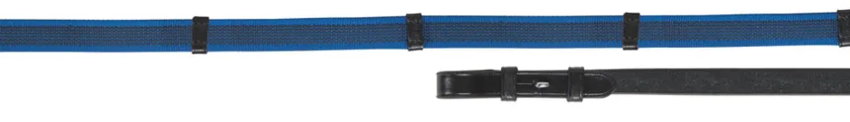 Shires Equestrian Velociti GARA Continental Rubber Grip Reins