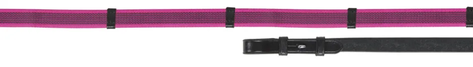Shires Equestrian Velociti GARA Continental Rubber Grip Reins