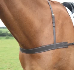 Shires Equestrian Velociti GARA Elastic Breastgirth