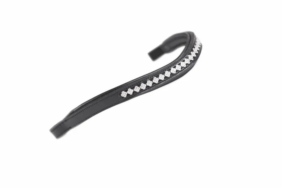 Shires Equestrian Velociti GARA Flower Diamante Browband