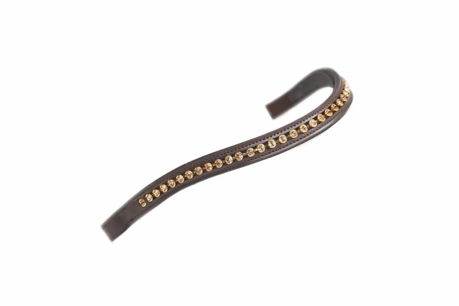 Shires Equestrian Velociti GARA Flower Diamante Browband