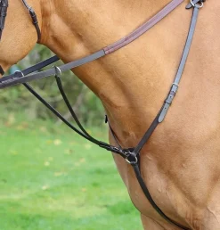 Shires Equestrian Velociti GARA Hunt Weight Breastplate