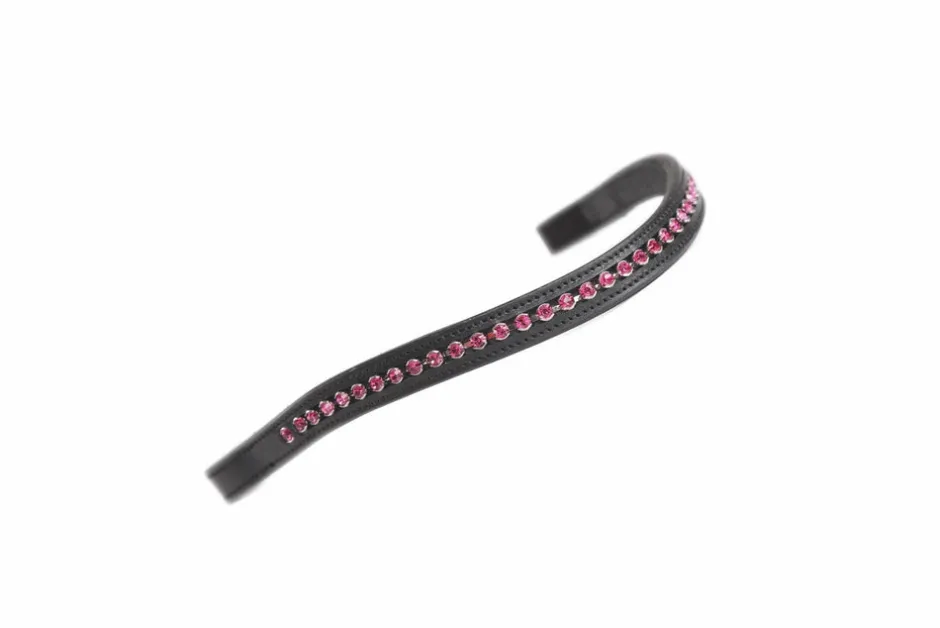 Shires Equestrian Velociti GARA Large Diamante Browband