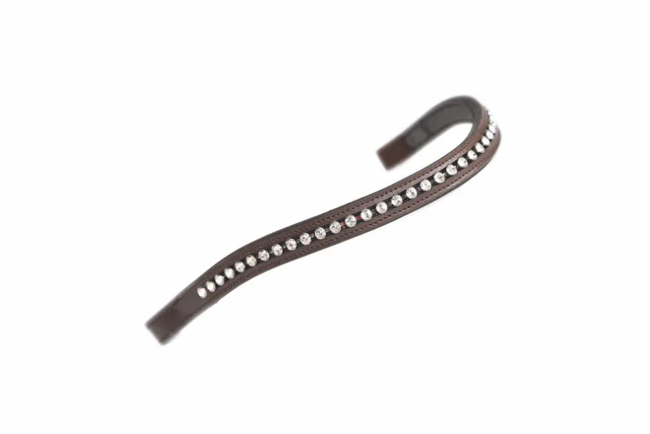 Shires Equestrian Velociti GARA Large Diamante Browband