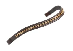 Shires Equestrian Velociti GARA Large Diamante Browband