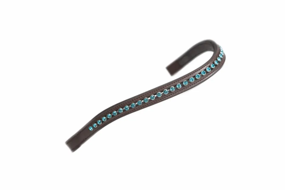Shires Equestrian Velociti GARA Large Diamante Browband