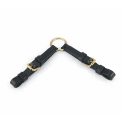 Shires Equestrian Velociti GARA Leather Coupling