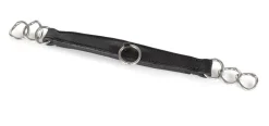 Shires Equestrian Velociti GARA Leather Curb Chain